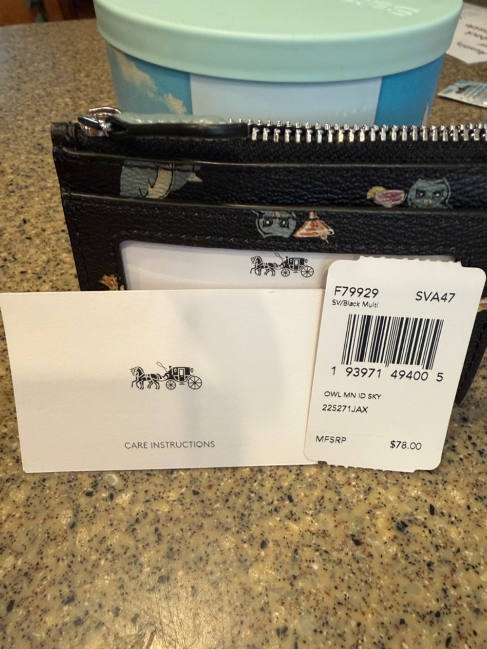 Coach slim wallet - Picture 3 of 3